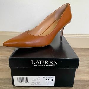 Lauren by Ralph Lauren sz 11 - Lanette PM-DRS Polo Tan